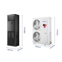 海尔 JHFX-12.5LW/92ZC31 精密柜式空调380V （恒温恒湿 380V 裸机不含安装）5匹