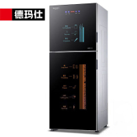 德玛仕 XDZ110-F1 消毒柜 110L二星级家用立式 小型奶瓶刀具砧板菜板餐具消毒碗柜