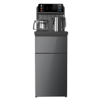 美菱（MeiLing）家用办公室饮水茶吧机饮水机MY-YT983大箱体防溢水壶大屏双显手机远程控制