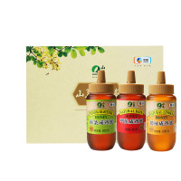 山萃 成熟蜂蜜礼盒500g*3瓶 蜂蜜礼盒 枣花蜜荆条蜜椴树蜜（单位：盒）