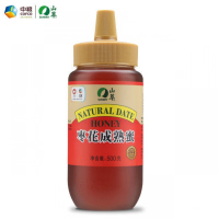 山萃 枣花成熟蜜500g 蜂蜜 天然滋补枣花成熟蜜500g（单位：瓶）