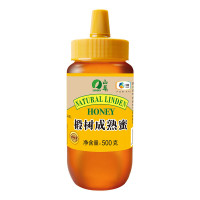 山萃 椴树成熟蜜500g 蜂蜜 天然滋补椴树成熟蜜500g（单位：瓶）