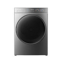 TCL10KG全变频双擎热泵干衣机 冷风护理 智慧烘干 羊毛贴壁柔烘H100P7-B