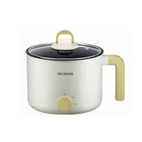 美菱 电煮锅 MT-DY12309 1.2L多功能学生宿舍小锅泡面锅电火锅煎涮一体锅