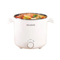 美菱 电煮锅 MT-DC1565 1.5L 多功能学生宿舍小锅泡面锅电火锅煎涮一体锅