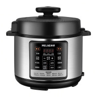 美菱 电压力锅 ML-DA5012 5L 双内胆全自动智能预约压力锅开盖煲汤