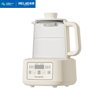 美菱 养生壶 MJ-DM1351(杏色）1.3L 一体智能调奶器冲奶粉烧水智能泡奶机