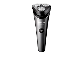 飞利浦(PHILIPS) 剃须刀电动刮胡刀净剃胡须刀旅行便携式 1小时快充全身水洗 S2509黑色