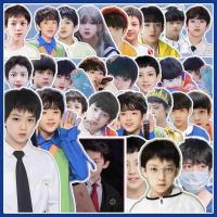 陈天润同款贴纸周边手机壳小卡可爱表情装饰日记手帐相册贴画 相纸不干胶陈天润贴纸包43枚