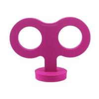 汽车车顶装饰发条大钥匙个性外观改装可爱汽车用品车顶玩偶贴纸[11月14日发完] 枚红色发条