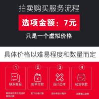 汽车贴纸个性定制车身贴广告贴订制改装定做抖音七彩反光后窗车贴 联系客服:定制金额