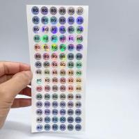 手机内存不干胶标签镭射防水圆形贴纸 8 16 32 64 128 256GB标签 8GB(630个)