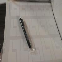 网线标签贴打印纸机房A4网络标签纸数据线贴纸防水P型刀型电线缆A A4白3张共90贴+笔