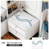 现代简约茶几桌面防水防油自粘贴纸餐桌书桌电视柜桌子翻新贴纸 SMHH-001 宽60.5cm*高60.5cm