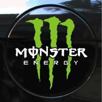 新款鬼爪油箱盖机盖灯眉拉把手雨刷抓痕反光汽车贴纸改装车贴 前雨刷贴[荧光绿+银白]2张