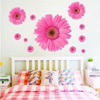 水仙花墙贴洗手间浴室瓷砖墙面装饰贴画防水厨房自粘阳台布置贴纸 6015B 大