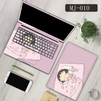 电脑贴纸14寸 15.6寸戴尔惠普 联想宏碁华硕笔记本外壳贴膜免裁剪 MJ-010 ABC三面[型号发给客服]