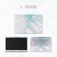 简约系电脑贴纸2021联想华为小米华硕惠普14戴尔13寸贴膜女生笔记 R-917