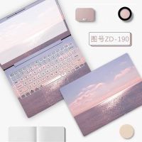 电脑贴纸惠普联想小新14寸15.6华硕小米戴尔笔记本苹果外壳保护膜 ZD-190 ABC3面普通版