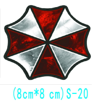 生化危机车贴保护伞车贴个性反光汽车贴纸保持车距警示车身贴 生化危机邮箱口盖贴