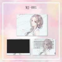 电脑贴纸联想小新pro13戴尔惠普华硕华为14笔记本贴膜外壳保护膜 MJ-001 ABC三面+按键贴[型号发给客服]