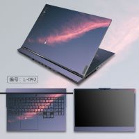 联想2020款拯救者R7000 y7000p贴纸y7000贴膜电脑y9000k笔记本外 L-092[abc面+送通用键盘