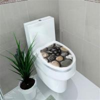 [多款可选]浴室卫生间马桶盖装饰厕所防水贴纸防污创意自粘贴画 FX911