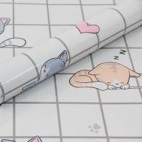 新疆厨房橱柜贴纸家具翻新衣柜门贴膜自粘台面贴纸防水桌面贴 LB13 薄款 壹米长*陆拾厘米宽.氵