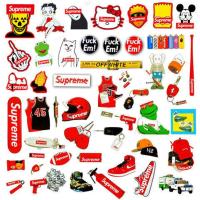 海贼王路飞 旅行箱贴纸 行李箱包装饰贴 拉杆箱贴图卡通个性防水 sup潮牌