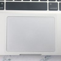 笔记本电脑触控板防水膜触摸板防尘透明磨砂屏幕保护贴膜简约贴纸 透明磨砂 全覆盖加大(整张)