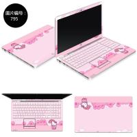 SONY索尼SVS13 SVF15 SVF14 笔记本电脑保护贴膜键盘外壳贴纸 SC-795[ABC三面+键盘贴]