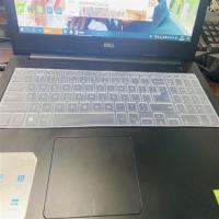 Dell戴尔3559键盘膜灵越15笔记本Inspiron电脑3000保护膜贴膜贴纸 硅胶透明