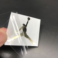 AJ乔丹标志手机金属贴 潮牌手机贴纸 笔记本电脑机箱刮痕遮挡贴 金色4x3.6cm