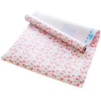 家用自粘橱柜防潮垫纸 可粘贴式抽屉贴纸 衣柜抽屉垫防水防油垫 白底玫瑰花 200*45cm