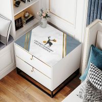 桌面贴纸ins防水防油耐高温茶几餐桌床头柜家具台面翻新自粘桌垫 DO-ZT01 宽61cm -高61cm