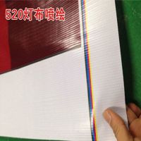 手工冰粉贴纸广告海报定制手搓凉粉凉虾地摊户外防水小吃车贴画 520喷绘布