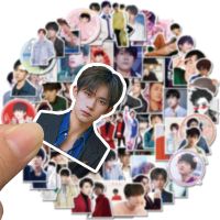 300张肖战王一博易烊千玺TNT蔡徐坤Lisa贴纸周边手账本手机壳贴画 50张易烊千玺
