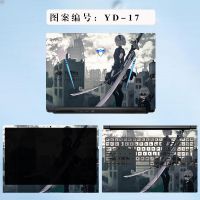 机械师电脑贴纸F117-V/T58-V贴膜浩空T90Plus17.3寸保护膜 YD-17(电脑型号发客服) ABC三面