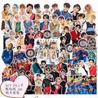 101枚 NCT PT.2行李箱贴纸不重复手账贴纸中本悠太李泰容周边定制 101枚 NCT PT.2行李箱贴纸不重复手账