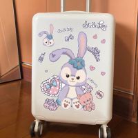 星黛露行李箱贴纸大号卡通可爱旅行箱拉杆箱墙壁冰箱笔记本贴画 星戴璐小熊