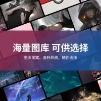 机械革命蛟龙笔记本贴膜S1深海幽灵Z2Air深海泰坦X3-S贴纸全套Z3 图库中心 A面