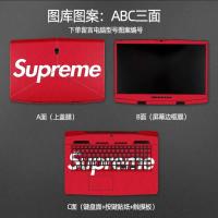 外星人笔记本贴膜alienware新款M15/M17电脑贴纸17R4R5/15R3/x/51 图库图案ABC三面