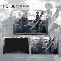 acer宏碁暗影骑士擎贴纸VX5-591G威武骑士AN515炫6笔记本保护膜E5 BK-004[ABC三面送键盘膜]