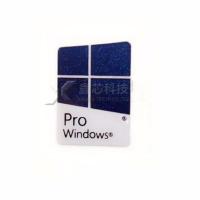变色Windows10 微软标志 WIN10 pro专业版 W10 笔记本标签 贴纸 Win10 Pro