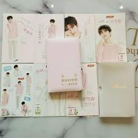 官方正版版蔡徐坤 偶像练习生 写真杂志笔记本贴纸海报手账 贴纸+6连开小海报+精美手账本