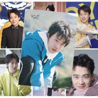 郭麒麟应援礼盒 相声明星周边海报明信片书签笔记本小贴纸徽章 [郭麒麟]海报8张不重复