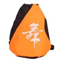 舞蹈包 儿童跳舞背包 双肩小公主女孩专业拉丁芭蕾 舞蹈班书包袋 桔色配色黑色