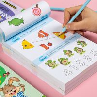 儿童全脑思维拓展训练306题益智书幼儿专注力训练早教智力开发书 2-3岁306题