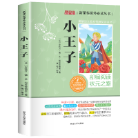 小王子彩图无删减儿童读物中小学生必读课外小说世界名著故事书籍 小王子精简版