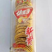 小王子薯片独立包装办公室休闲零食网红零食膨化食品整箱批发 68g*3袋 烧烤味